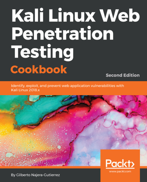 Cover image for book Kali Linux Web Penetration Testing Cookbook