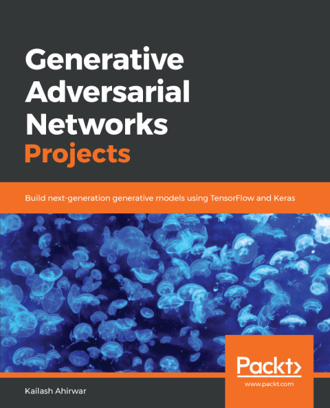 Cover image for book Generative Adversarial Networks Projects