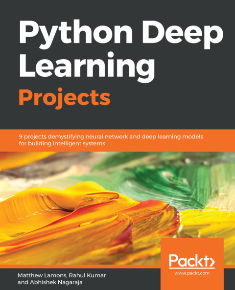 Cover image for book Python Deep Learning Projects