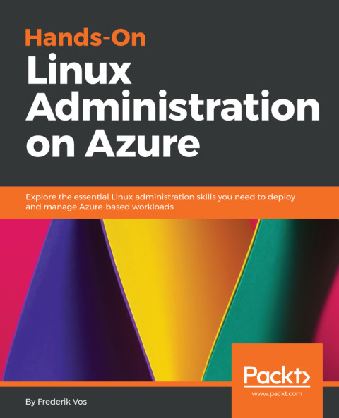 Cover image for book Hands-On Linux Administration on Azure