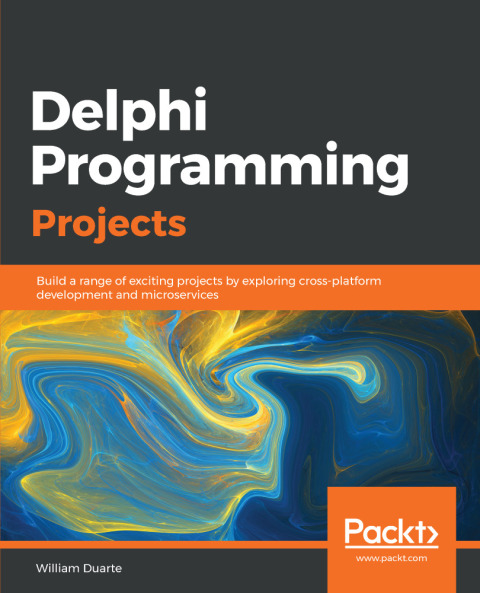 Cover image for book Delphi Programming Projects