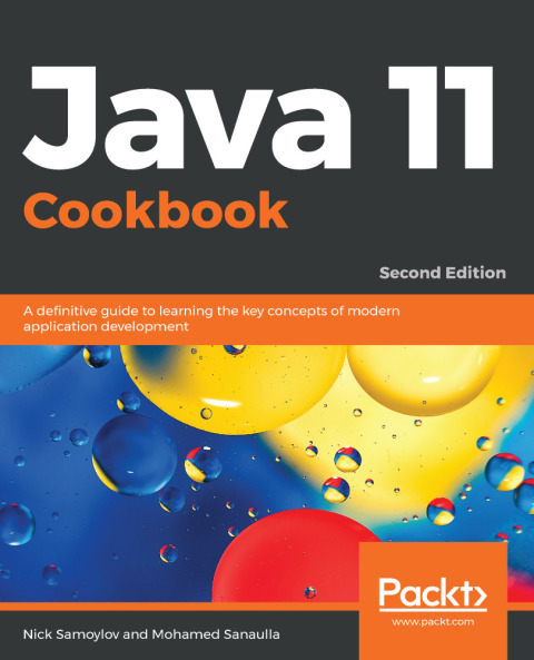 Java 11 Cookbook 