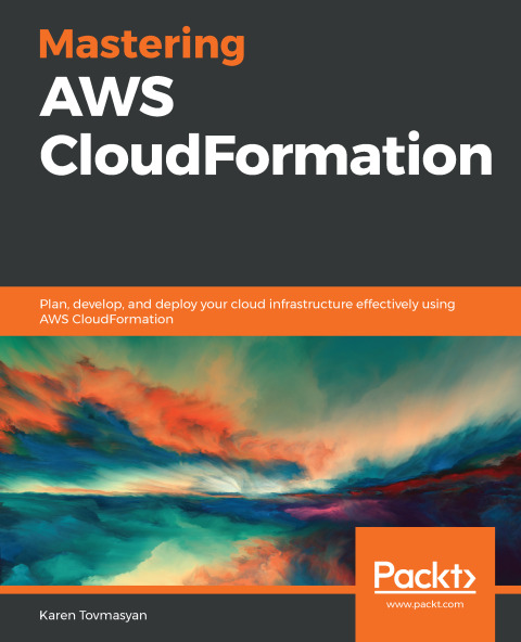 Cover image for book Mastering AWS CloudFormation
