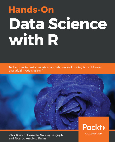 Cover image for book Hands-On Data Science with R