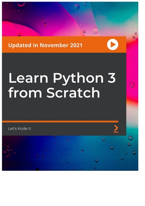 Cover image for book Learn Python 3 from Scratch