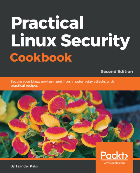 Cover image for book Practical Linux Security Cookbook