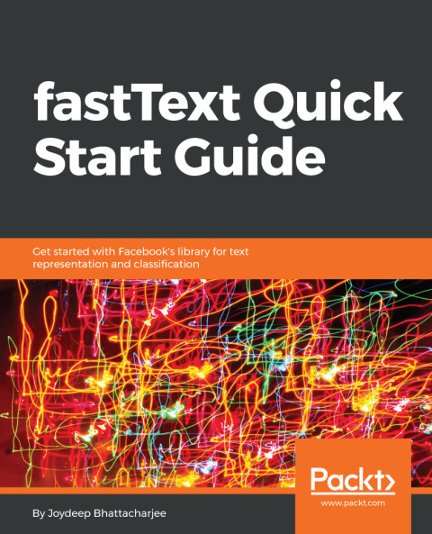 Cover image for book fastText Quick Start Guide