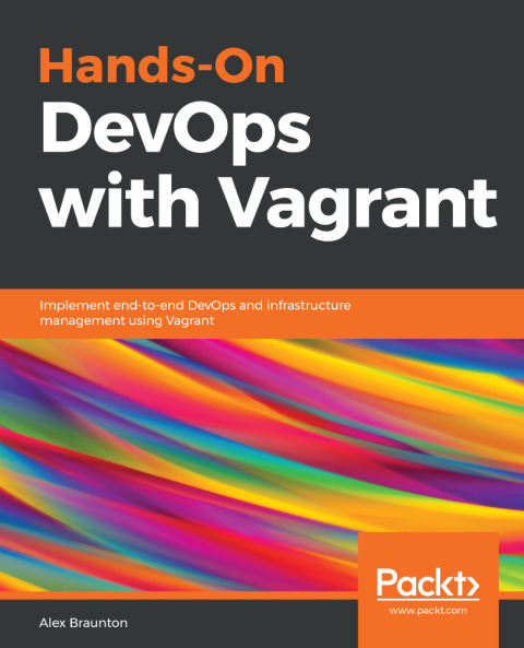 Cover image for book Hands-On DevOps with Vagrant