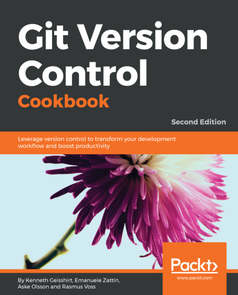 Cover image for book Git Version Control Cookbook