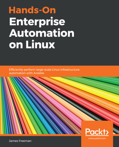 Cover image for book Hands-On Enterprise Automation on Linux