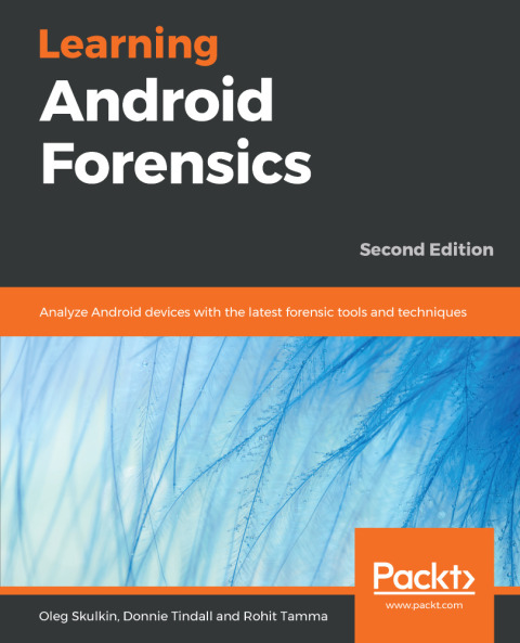 Cover image for book Learning Android Forensics