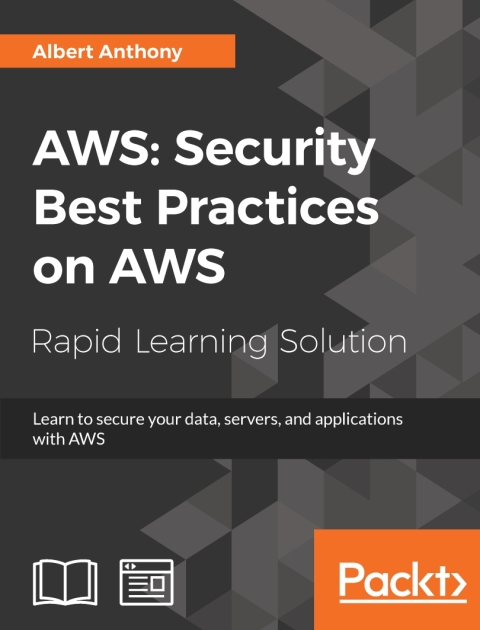 Cover image for book AWS: Security Best Practices on AWS