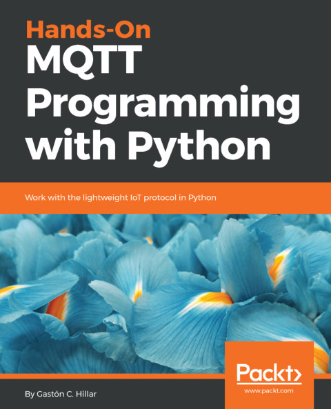 Cover image for book Hands-On MQTT Programming with Python