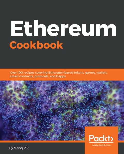 Cover image for book Ethereum Cookbook