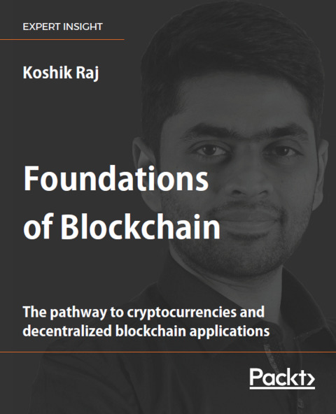 Cover image for book Foundations of Blockchain