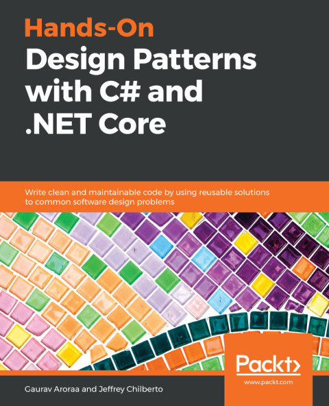 Cover image for book Hands-On Design Patterns with C# and .NET Core