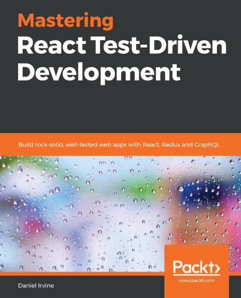 Cover image for book Mastering React Test-Driven Development