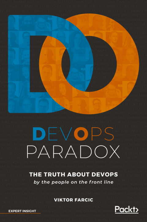Cover image for book DevOps Paradox