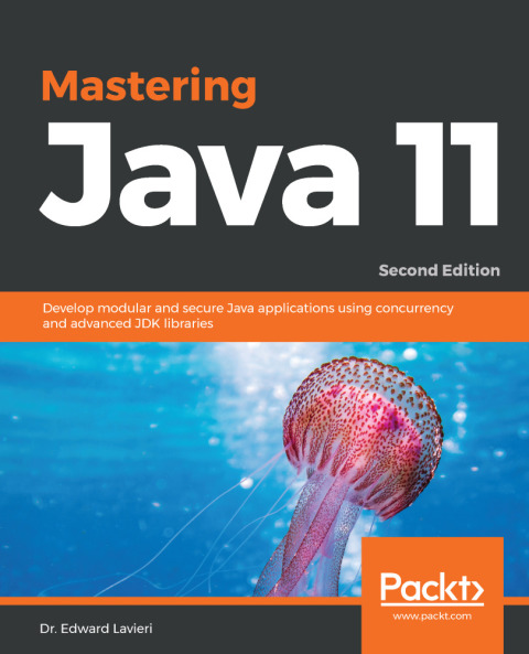 Cover image for book Mastering Java 11