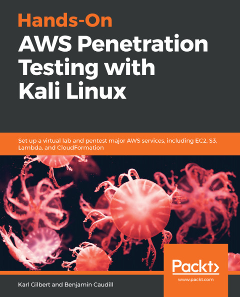 Cover image for book Hands-On AWS Penetration Testing with Kali Linux