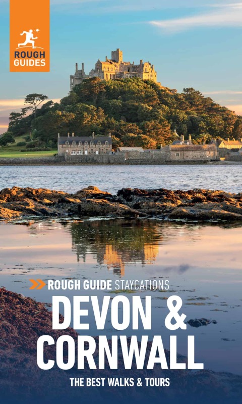 Cover image for book Pocket Rough Guide Staycations Devon & Cornwall (Travel Guide)