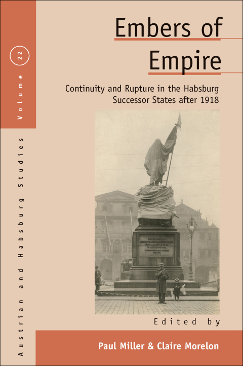 Cover image for book Embers of Empire