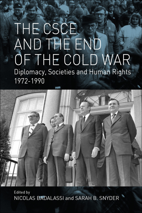 Cover image for book The CSCE and the End of the Cold War