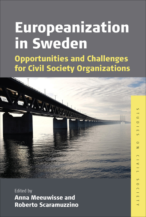 Cover image for book Europeanization in Sweden