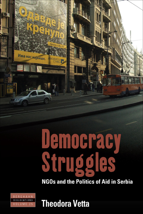 Cover image for book Democracy Struggles