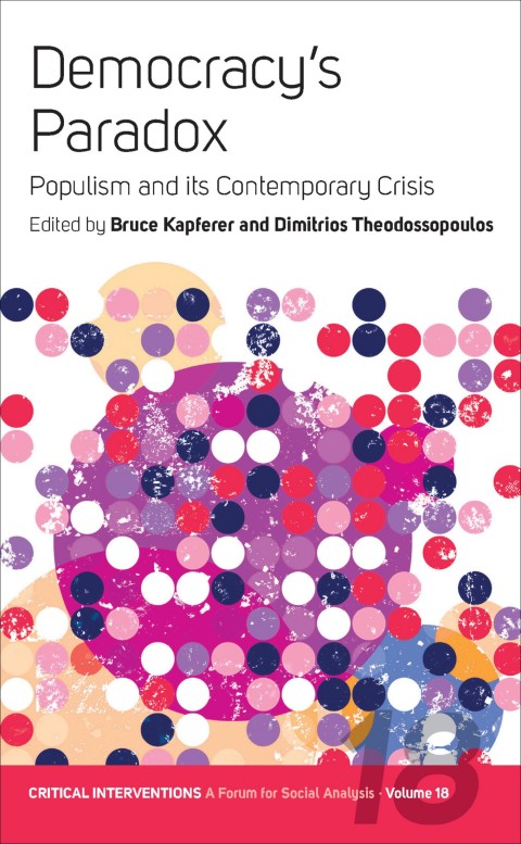 Cover image for book Democracy's Paradox