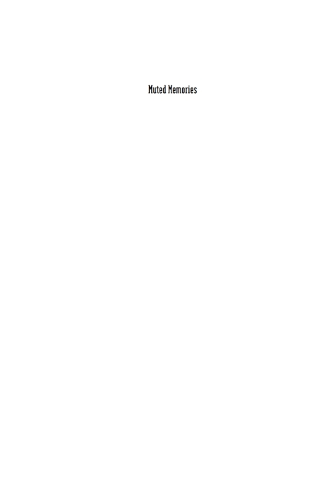 Cover image for book Muted Memories