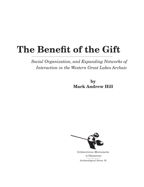 Cover image for book The Benefit of the Gift