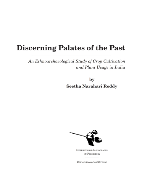 Cover image for book Discerning Palates of the Past