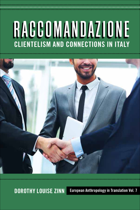 Cover image for book Raccomandazione
