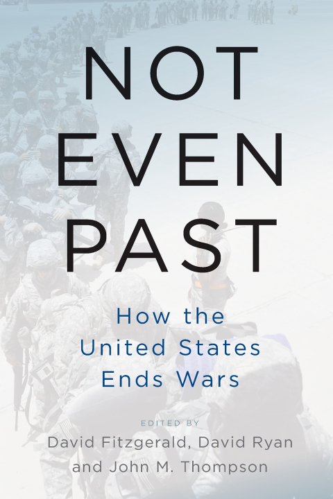 Cover image for book Not Even Past