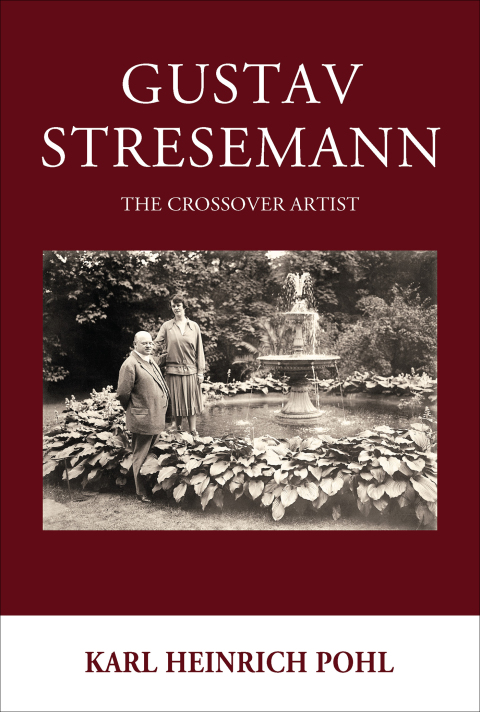 Cover image for book Gustav Stresemann