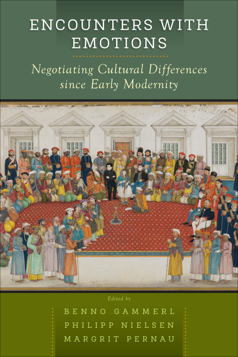 Cover image for book Encounters with Emotions