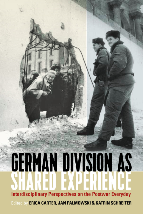 Cover image for book German Division as Shared Experience