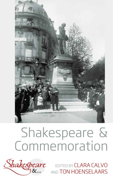 Cover image for book Shakespeare and Commemoration