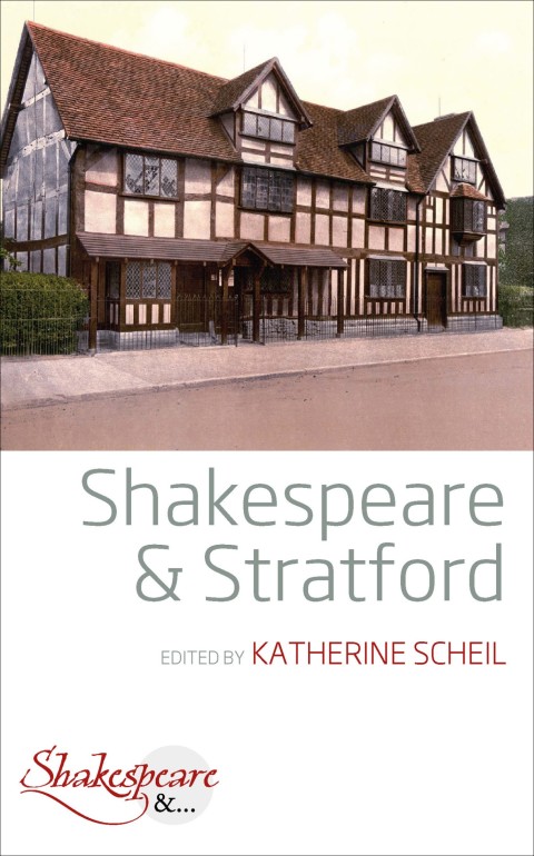 Cover image for book Shakespeare and Stratford