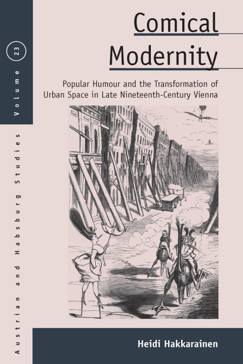 Cover image for book Comical Modernity