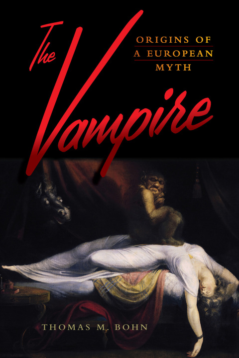 Cover image for book The Vampire