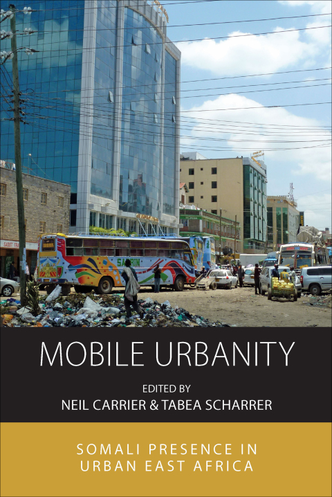 Cover image for book Mobile Urbanity