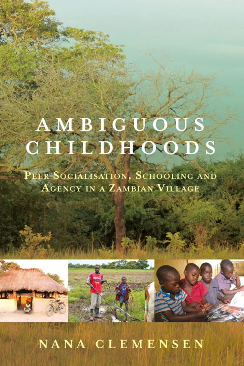 Cover image for book Ambiguous Childhoods