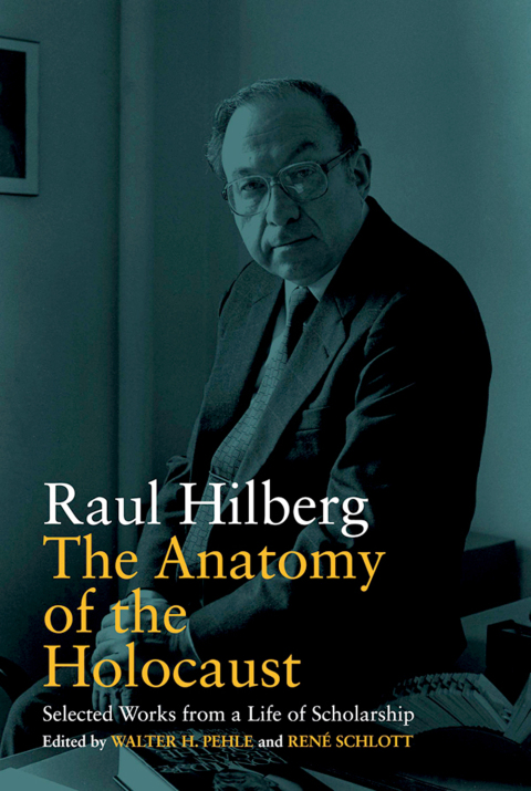 Cover image for book The Anatomy of the Holocaust