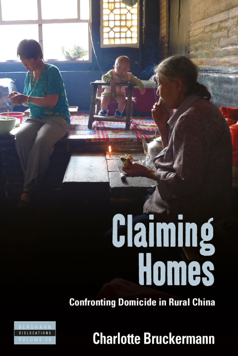 Cover image for book Claiming Homes
