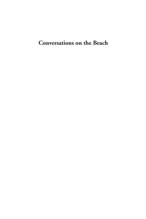 Cover image for book Conversations on the Beach