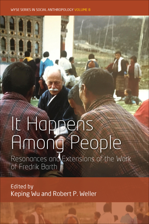 Cover image for book It Happens Among People