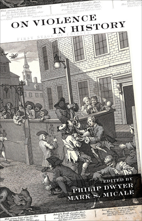 Cover image for book On Violence in History