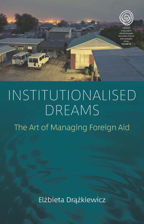 Cover image for book Institutionalised Dreams